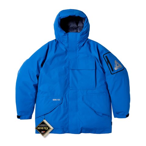 Palace GORE-TEX CARGO DOWN PARKA PALACE BLUE - Colorway