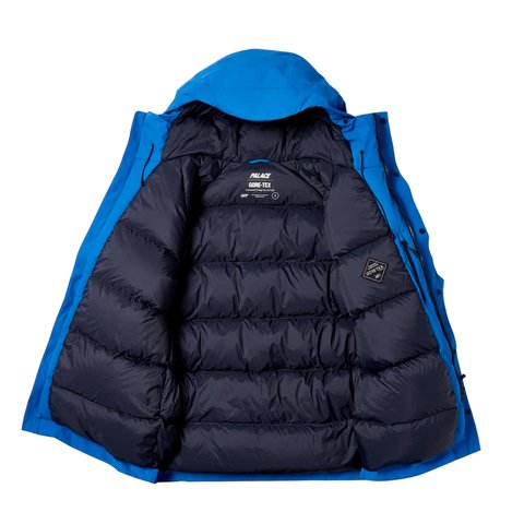 Palace GORE-TEX CARGO DOWN PARKA PALACE BLUE - Colorway