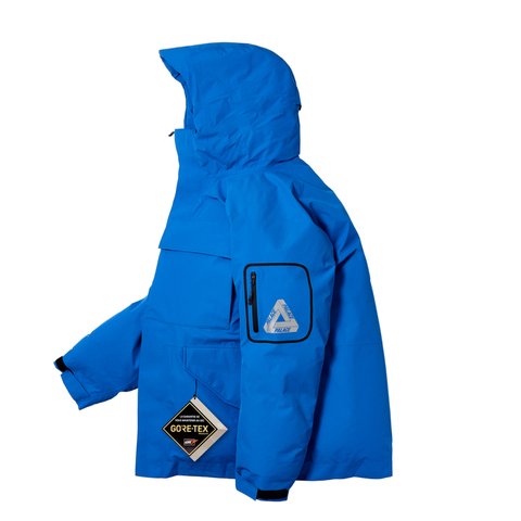 Palace GORE-TEX CARGO DOWN PARKA PALACE BLUE - Colorway