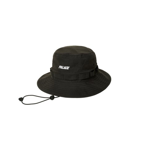 Palace GORE-TEX COTTON RS BOONIE BLACK - Colorway