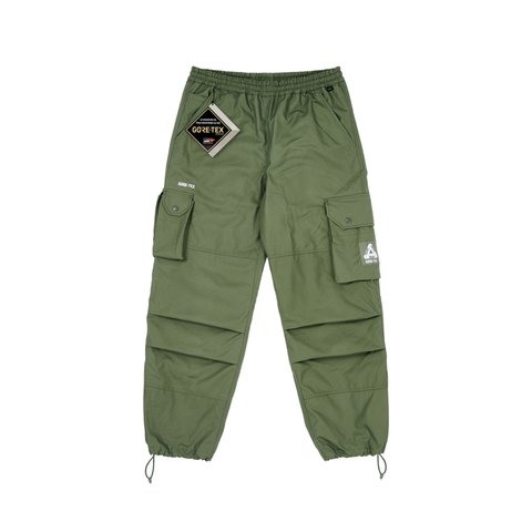 Palace GORE-TEX COTTON RS CARGOS OLIVE - Colorway