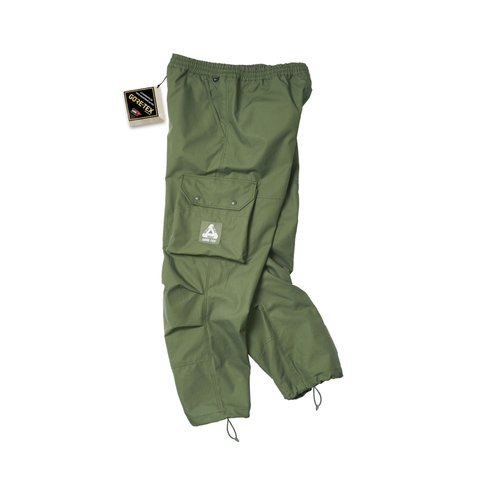 Palace GORE-TEX COTTON RS CARGOS OLIVE - Colorway