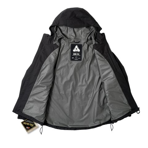 Palace GORE-TEX COTTON RS JACKET BLACK - Colorway