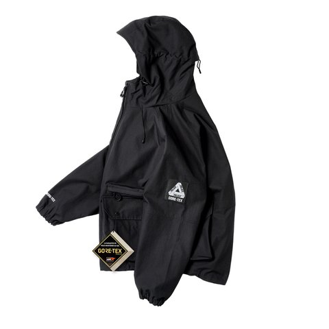 Palace GORE-TEX COTTON RS JACKET BLACK - Colorway