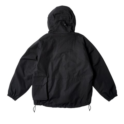 Palace GORE-TEX COTTON RS JACKET BLACK - Colorway
