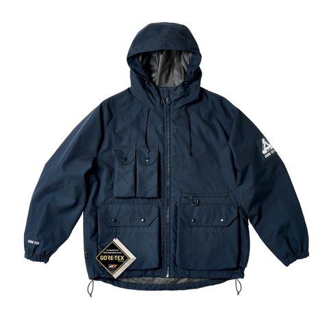 Palace GORE-TEX COTTON RS JACKET NAVY - Colorway