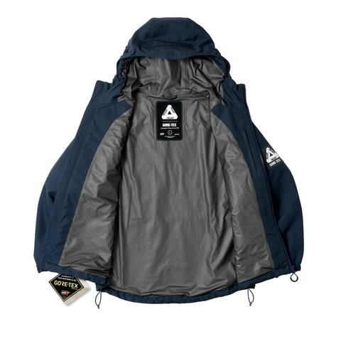 Palace GORE-TEX COTTON RS JACKET NAVY - Colorway