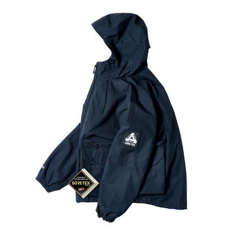 Palace GORE-TEX COTTON RS JACKET NAVY - Colorway
