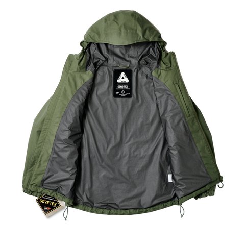 Palace GORE-TEX COTTON RS JACKET OLIVE - Colorway