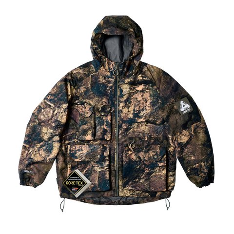 Palace GORE-TEX COTTON RS JACKET ROCKSCAPE - Colorway