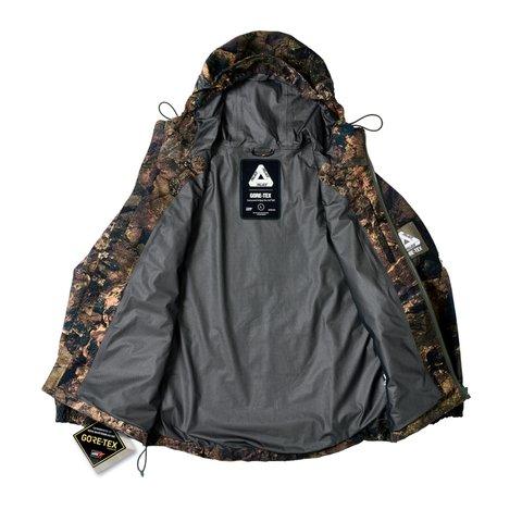 Palace GORE-TEX COTTON RS JACKET ROCKSCAPE - Colorway