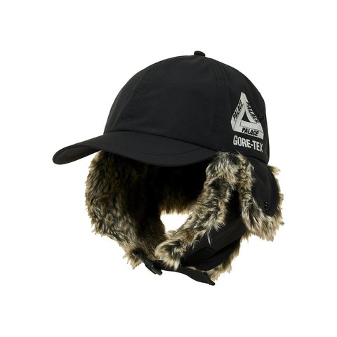 Palace GORE-TEX DOG EAR 6-PANEL BLACK - Colorway