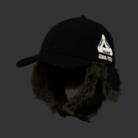 Palace GORE-TEX DOG EAR 6-PANEL BLACK - Colorway