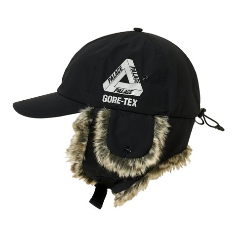 Palace GORE-TEX DOG EAR 6-PANEL BLACK - Colorway