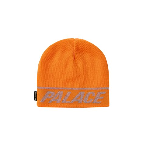 Palace GORE-TEX NEIN CUFF BEANIE TIGER ORANGE - Colorway