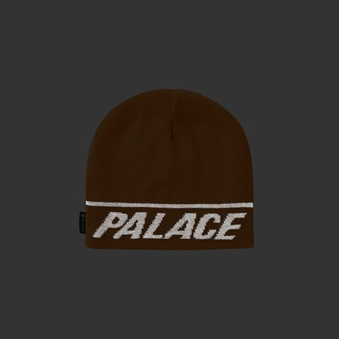 Palace GORE-TEX NEIN CUFF BEANIE TIGER ORANGE - Colorway