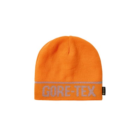 Palace GORE-TEX NEIN CUFF BEANIE TIGER ORANGE - Colorway