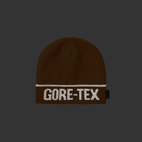 Palace GORE-TEX NEIN CUFF BEANIE TIGER ORANGE - Colorway