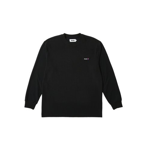 Palace GRID THERMAL LONGSLEEVE BLACK - Colorway