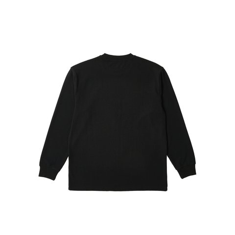 Palace GRID THERMAL LONGSLEEVE BLACK - Colorway