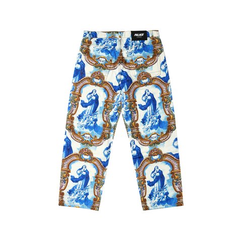 Palace HOLY GRAIL BAGGIES JEAN NAVY - Colorway