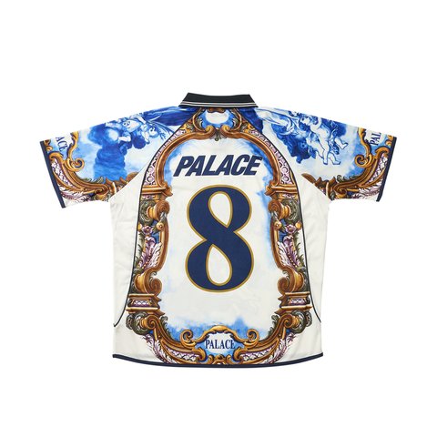 Palace HOLY GRAIL JERSEY NAVY - Colorway