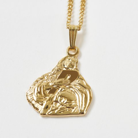 Palace HOLY GRAIL NECKLACE GOLD - Colorway