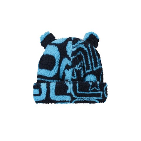 Palace JOYREX FLEECE EARS BEANIE NAVY - Colorway