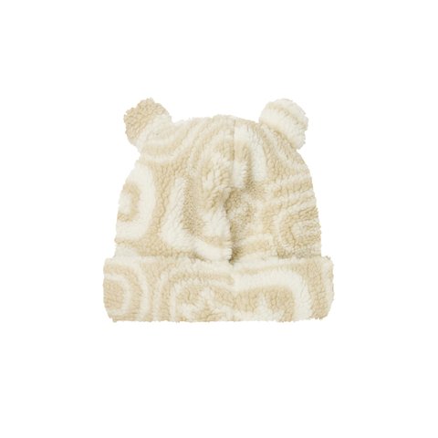 Palace JOYREX FLEECE EARS BEANIE STONE - Colorway