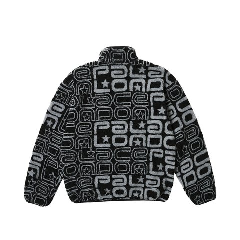Palace JOYREX FLEECE JACKET BLACK - Colorway