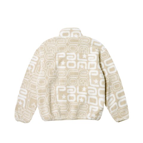 Palace JOYREX FLEECE JACKET STONE - Colorway