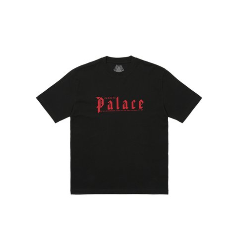 Palace KITANO T-SHIRT BLACK - Colorway