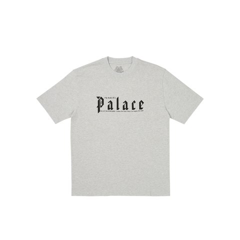 Palace KITANO T-SHIRT GREY MARL - Colorway