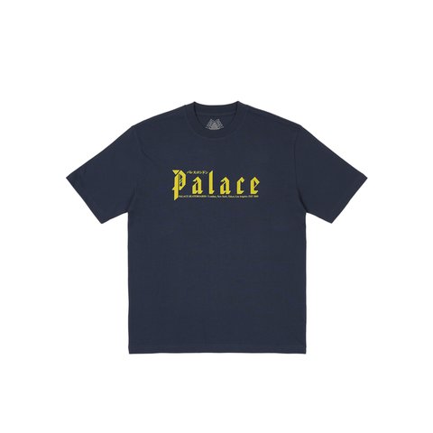 Palace KITANO T-SHIRT NAVY - Colorway