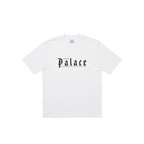 Palace KITANO T-SHIRT WHITE - Colorway