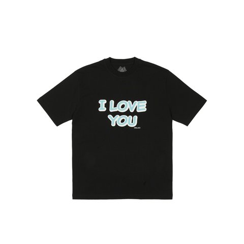 Palace LOVER T-SHIRT BLACK - Colorway