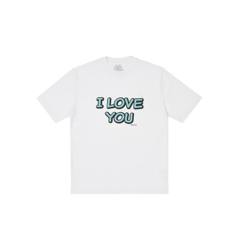 Palace LOVER T-SHIRT WHITE - Colorway