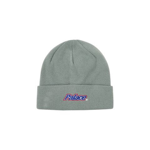 Palace LOWERCASE CUFF BEANIE JADE - Colorway