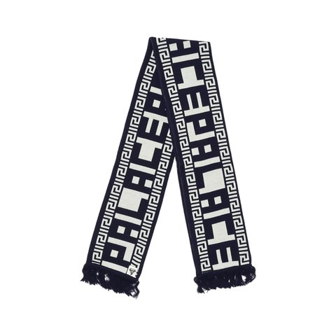 Palace MAJOR FRET SCARF NAVY / CREAM - Colorway