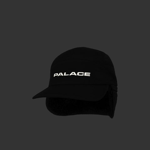 Palace MICRO EARFLAP RUNNER BLACK - Colorway