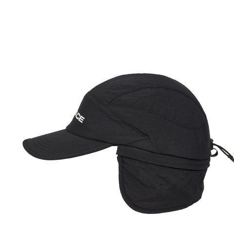 Palace MICRO EARFLAP RUNNER BLACK - Colorway