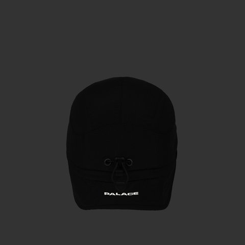 Palace MICRO EARFLAP RUNNER BLACK - Colorway