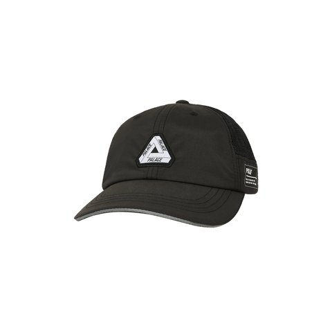 Palace MILITARY SHELL TRI-FERG PATCH 6-PANEL BLACK - Colorway