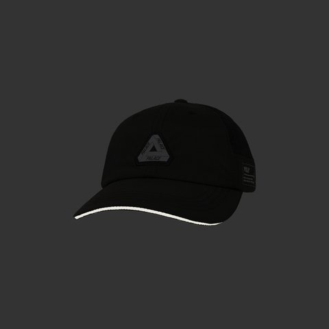 Palace MILITARY SHELL TRI-FERG PATCH 6-PANEL BLACK - Colorway