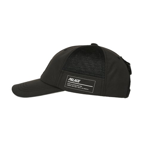 Palace MILITARY SHELL TRI-FERG PATCH 6-PANEL BLACK - Colorway