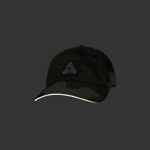 Palace MILITARY SHELL TRI-FERG PATCH 6-PANEL CAMO - Colorway