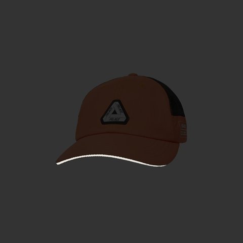 Palace MILITARY SHELL TRI-FERG PATCH 6-PANEL ORANGE - Colorway
