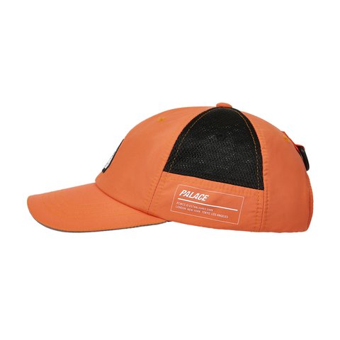 Palace MILITARY SHELL TRI-FERG PATCH 6-PANEL ORANGE - Colorway