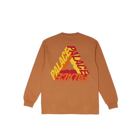 Palace P-3D LONGSLEEVE MELTED SUGAR - Colorway