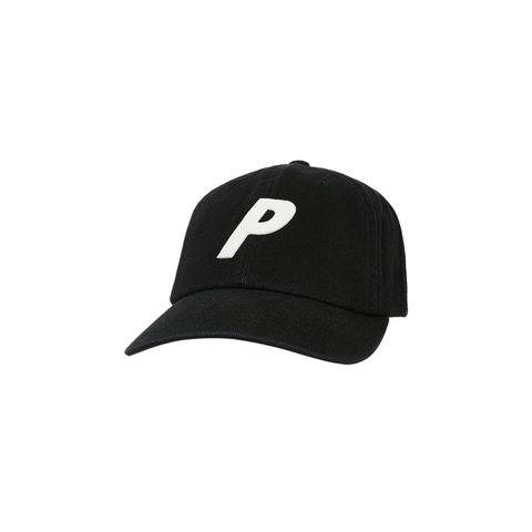 Palace P 6-PANEL BLACK - Colorway